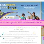 1200 muestras gratis a domicilio ORSADIN INMUN