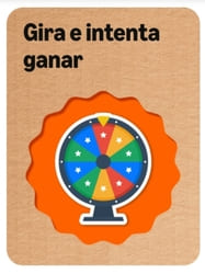 Ruleta de premios Amazon