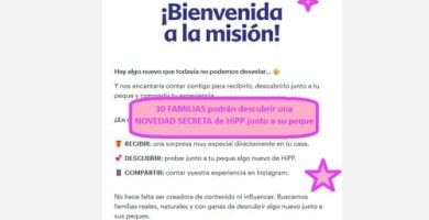 30 FAMILIAS podr&aacute;n descubrir una NOVEDAD SECRETA de HiPP junto a su peque