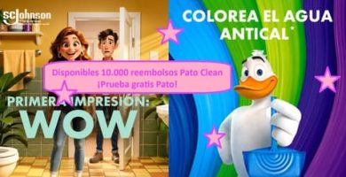 Disponibles 10.000 reembolsos Pato Clean ¡Prueba gratis Pato!