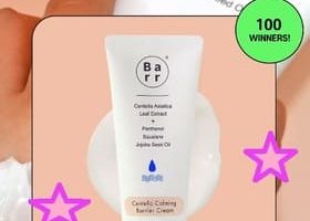 Evento Global BARR x YesStyle, 100 creadoras prueban gratis GRATIS Centella Calming Barrier Cream