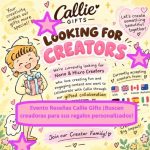 Evento Reseñas Callie Gifts ¡Buscan creadoras para sus regalos personalizados1