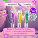 Evento de Reseñas Mary&May x YesStyle, 10 personas probarán GRATIS el Trío Spicule PDRN