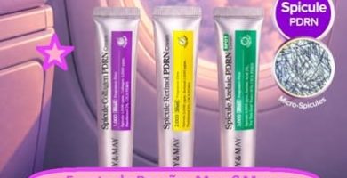 Evento de Reseñas Mary&May x YesStyle, 10 personas probarán GRATIS el Trío Spicule PDRN