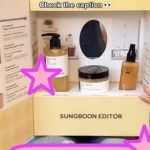 Evento de Reseñas Sorteo Sungboon Editor para probar Scalp Booster Trio PR Box