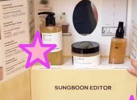Evento de Rese&ntilde;as Sorteo Sungboon Editor para probar Scalp Booster Trio PR Box