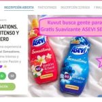 Kuvut busca gente para Probar Gratis Suavizante ASEVI SENSATIONS