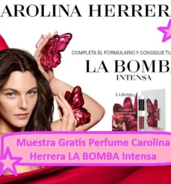 Muestras Gratis Perfume Carolina Herrera LA BOMBA INTENSE, por anuncios.