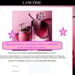 Muestras Gratis Perfume LANCOME La vie est belle Very Cherry