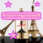 Muestras Gratis Perfumes Jean Paul Gaultier LA FAVORITE, a través de anuncio.