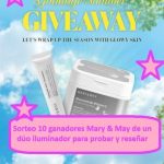 Sorteo 10 ganadores Mary & May de un dúo iluminador para probar y reseñar
