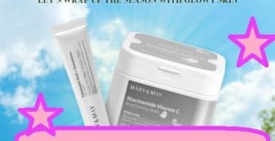 Sorteo 10 ganadores Mary & May de un dúo iluminador para probar y reseñar