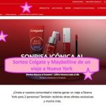 Sorteo Colgate y Maybelline de un viaje a Nueva York