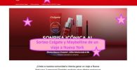 Sorteo Colgate y Maybelline de un viaje a Nueva York