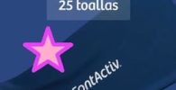 Sorteo FontActiv con 25 toallas gratis