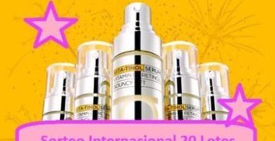 Sorteo Internacional 20 Lotes skincare PRMR.GLOBAL