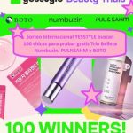Sorteo Internacional YESSTYLE buscan 100 chicas para probar gratis Trío Belleza Numbuzin, PULNSAHM y BOTO