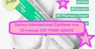 Sorteo Internacional Zipiderm con 50 cremas EGF PDRN GRATIS