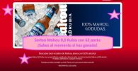 Sorteo Mahou 0,0 Rubia con 62 packs ¡Sabes al momento si has ganado!