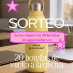 Sorteo Repsol de 20 botellas de agua exclusivas