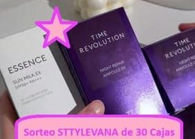 Sorteo STTYLEVANA de 30 Cajas Gratis Skincare MISSHA