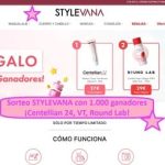 Sorteo STYLEVANA con 1.000 ganadores ¡Centellian 24, VT, Round Lab!