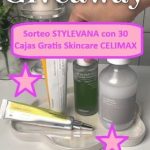 Sorteo STYLEVANA con 30 Cajas Gratis Skincare CELIMAX