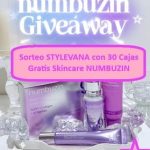Sorteo STYLEVANA con 30 Cajas Gratis Skincare NUMBUZIN