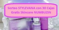 Sorteo STYLEVANA con 30 Cajas Gratis Skincare NUMBUZIN