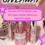 Sorteo STYLEVANA con 30 Cajas Gratis Skincare PRETTY SKIN