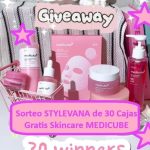 Sorteo STYLEVANA de 30 Cajas Gratis Skincare MEDICUBE