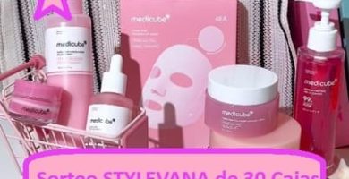 Sorteo STYLEVANA de 30 Cajas Gratis Skincare MEDICUBE