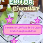 Sorteo STYLEVANA de 30 Cajas Gratis SungBoonEditor