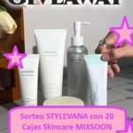 Sorteo STYLEVANA de 30 cajas gratis skincare Mixsoon