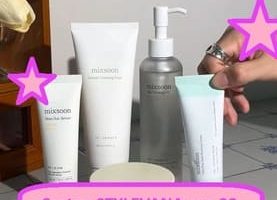 Sorteo STYLEVANA de 30 cajas gratis skincare Mixsoon