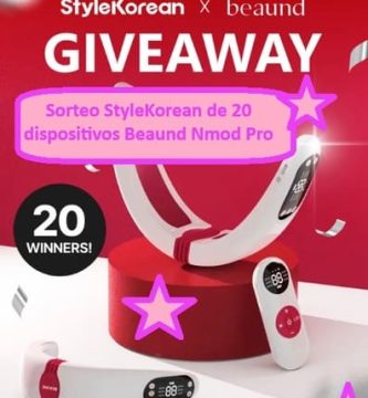 Sorteo StyleKorean de 20 dispositivos Beaund Nmod Pro
