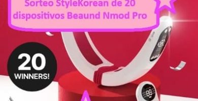 Sorteo StyleKorean de 20 dispositivos Beaund Nmod Pro
