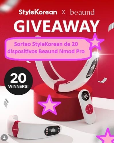 Sorteo StyleKorean de 20 dispositivos Beaund Nmod Pro