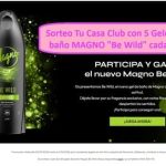 Sorteo Tu Casa Club con 5 Geles de balo MAGNO cada día
