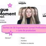 Sorteo de 30 Experiencias Loreal Professionnel + Lote de productos