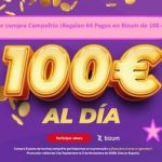 Sorteo por compra Campofrío con 64 Bizum de 100 euros.