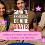 Sorteo por compra Pescanova con 20 Freidoras Aire Moulinex