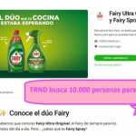 TRND busca 10.000 personas para Probar Fairy