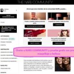 Únete a NARS COMMUNITY y prueba gratis sus productos maquillaje