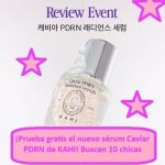 ¡Prueba gratis el nuevo sérum Caviar PDRN de KAHI! Buscan 10 chicas