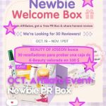 BEAUTY OF JOSEON busca 30 reseñadoras para probar una caja de K-Beauty valorada en 100 $