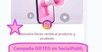 Campaña GIFTED en SocialPubli, prueba gratis Champú KERZO CAFÍNA Gratis