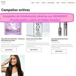Campañas de Colaboración abiertas con MEAGENCY ¡Prueba gratis y opina!