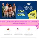 Disponibles 1.000 reembolsos Prueba Gratis TENA de hasta 14 € + 10 premios de 200 €