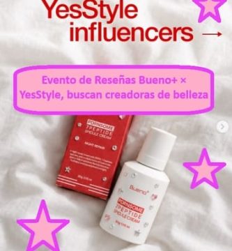 Evento de Reseñas Bueno+ × YesStyle, buscan creadoras de belleza